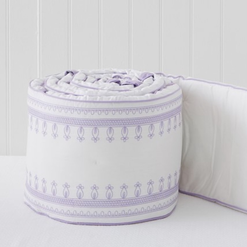 Pottery Barn Kids Mallory Crib Bedding Set